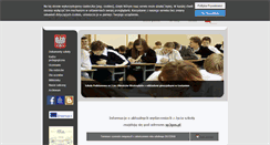 Desktop Screenshot of g2gostynin.pl